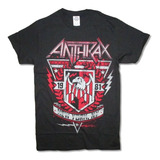 Remera Anthrax Talle Xl Importada Nueva Con Etiqueta!