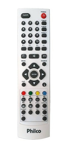 Controle Remoto Philco Branco Ph32n62dg Novo Original Nfe