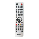 Controle Remoto Philco Branco Ph16n59d Led Ph28s63d Ph39n64d