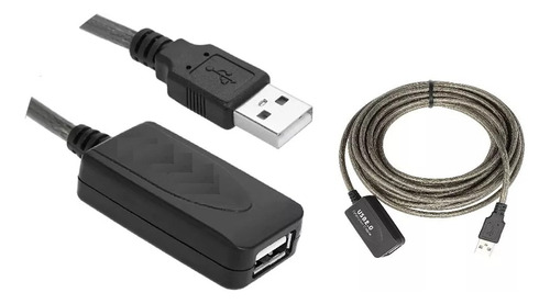  Cable Alargador Extensor Usb Activo 20 Metros