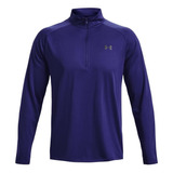 Under Armour Polera De Manga Larga Con Cremallera Tech 2.0