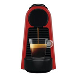 Cafetera Nespresso Essenza D30-ar-re-ne2 Mini Red Capsulas