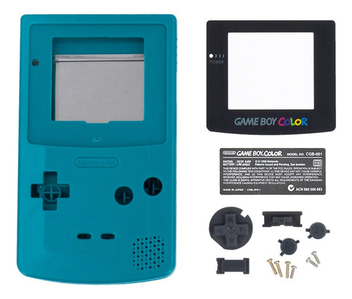 Carcasa Para Game Boy Color (gbc) Calipso (sólido)