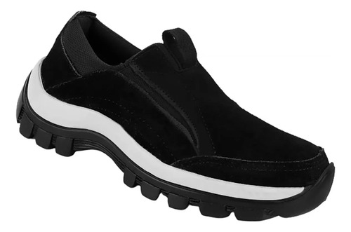 Zapato Cómodo Pie Diabético Juanetes Artritis 420 Negro