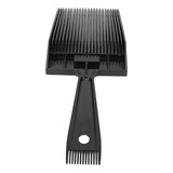 Barbeiro Flat Top Pente Profissional Homens Guia Máquina De