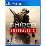 Sniper Ghost Warrior Contracts 2  Standard Edition Ci Games Ps4 Físico