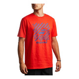 Remera Babolat Hombre Big Logo Roja