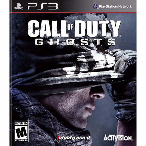 Call Of Duty Ghosts Playstation 3 Fisico Nuevo