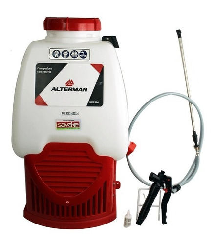 Fumigadora 20 Litros Con Batería 12v/12ah Alterman