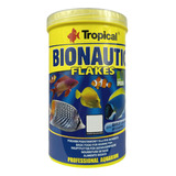Ração Para Peixes Marinhos Tropical Bionautic Flakes 200g
