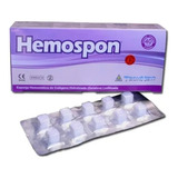 Esponja Hemostatica Hemospon X10u Odontologia