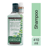 Capilatis Ortiga Shampoo + Concentrado Caida Del Cabello