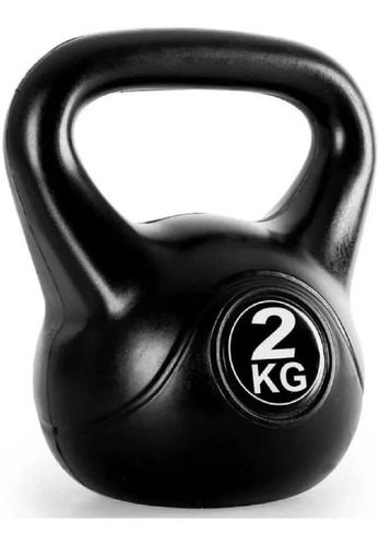 Pesa Rusa De 2 Kg Kettlebel 4.5 Libras Fitness Crossfit Gym