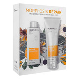 Kit Morphosis | Repair | Shampoo Y Acondicionador Reparador