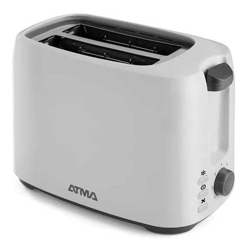 Tostadora Electrica Atma 7 Niveles 700w 2 Rebanadas To20