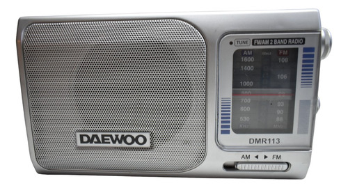 Radio Portatil Daewoo Dmr113 Am-fm 220 Y Pilas