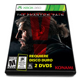 Juego Xbox 360 - Chip Lt3.0 - Metal Gear Solid V The Phantom