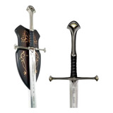 Espada Narsil Anduril Aragorn O Senhor Dos Aneis + Suporte