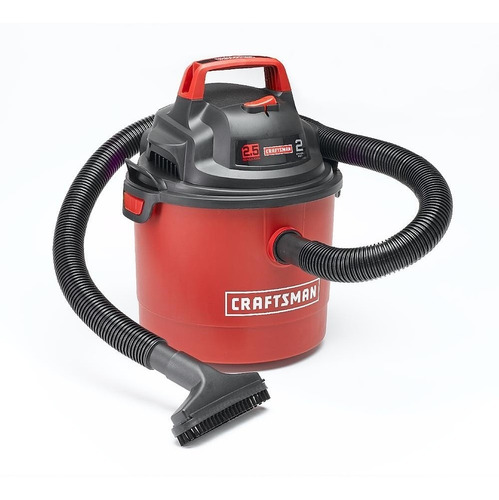 Aspiradora Craftsman Seco Y Mojado 2.5 Gal Nueva Practica