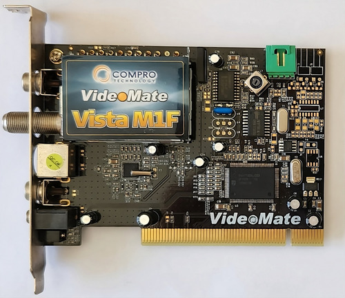 Sintonizadora Tv Pci Video Mate Vista Mc3 (chip Phlips)