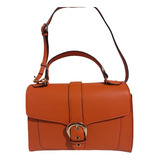 Bolsa Guess Original Tangerine,correa Ajustable Nuevo 