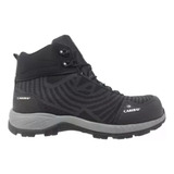 Bota Seguridad Industrial Casquillo Hombre Caribu 340 Negro 