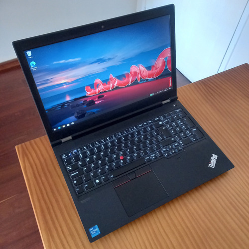 Thinkpad P15 Gen2 I7-11850h 32gb Ram 1tera Ssd Fhd T1200 4gb