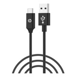 Cable  Hp Usb 2.0 A Usb-c 1 Metro Dhc-tc102-1m 