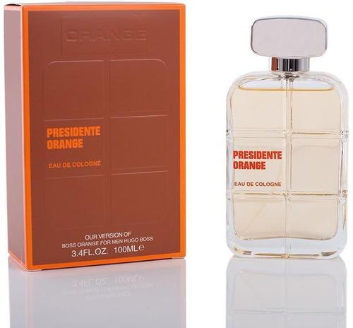 Perfume De Hombre Presidente Orange -lovali 100ml Triple Aaa