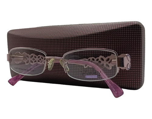 Pinky Ma199k Armazon Lentes  Niña Ranurado Oftalmico