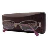 Pinky Ma199k Armazon Lentes  Niña Ranurado Oftalmico