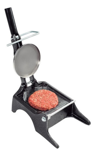 Maquina Para Modelar Hamburguer Manual 123mm 115 Gramas Dak