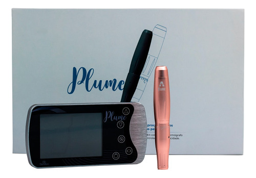 Kit Dermógrafo Pen Dermia Plume Rose