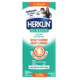 Herklin Shampoo 60 Ml 1 Frasco Elimina Piojos Y Liendres 