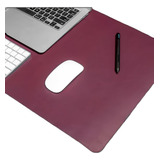 Mousepad Grande Setup Gamer Sintético 90x40cm Couro M4090