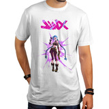 Remera Jinx Campeona League Of Legends Hombre Mujer Unisex