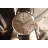 Magnifico Reloj Tressa 1958 Antiguo Hombre Elegante Joya!!!