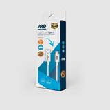 Cabo Usb X Tipo C 1m Dados E Recarga Caus-100c Proeletronic