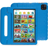 Nobklen Kids Tablet, 10  Wifi Tablet Para Niños, Android Go 