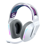 Auricular Gamer Logitech G733 Lightspeed Rgb Wireless Blanco