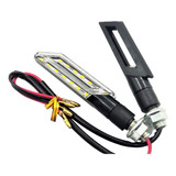 Juego Farol De Giro Led Rx150-titan150-ybr125-hunter150