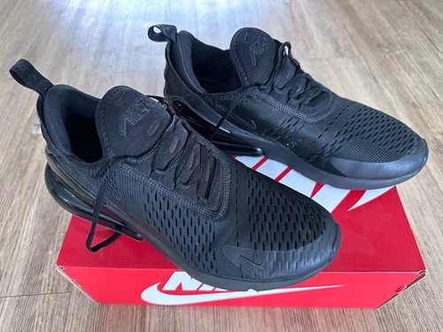 Tenis Nike Air Max 270 Negros Seminuevos Talla 29mx