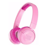 Audífonos Gamer Inalámbricos Jbl Jr300bt Jbljr300bt Punky Pink Con Luz Led