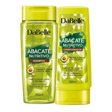 Kit Abacate Nutritivo Shampoo E Condicionador Dabelle