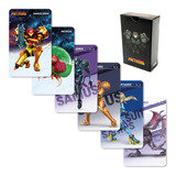 Set De 6 Tarjetas Nfc Amiibo - Colección Metroid