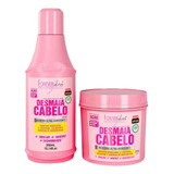 Kit Shampoo E Mascara Forever Liss Desmaia Cabelo Especial