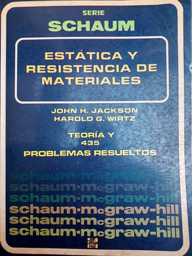 Libro Estática Y Resistencia De Materiales Jackson 161s2