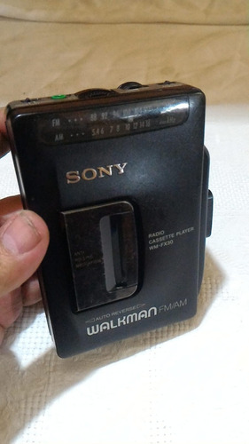 Walkman Sony Radio Casette Stereo Am Fm Autorrevesible Fx-30