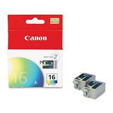 Canon 9818a003 Oem Tinta - (bci-16) Selphy Ds700 Ds810 Ip90 