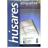 Etiquetas Autoadhesivas Husares H34165 A4 3,80 X 2,12 100h